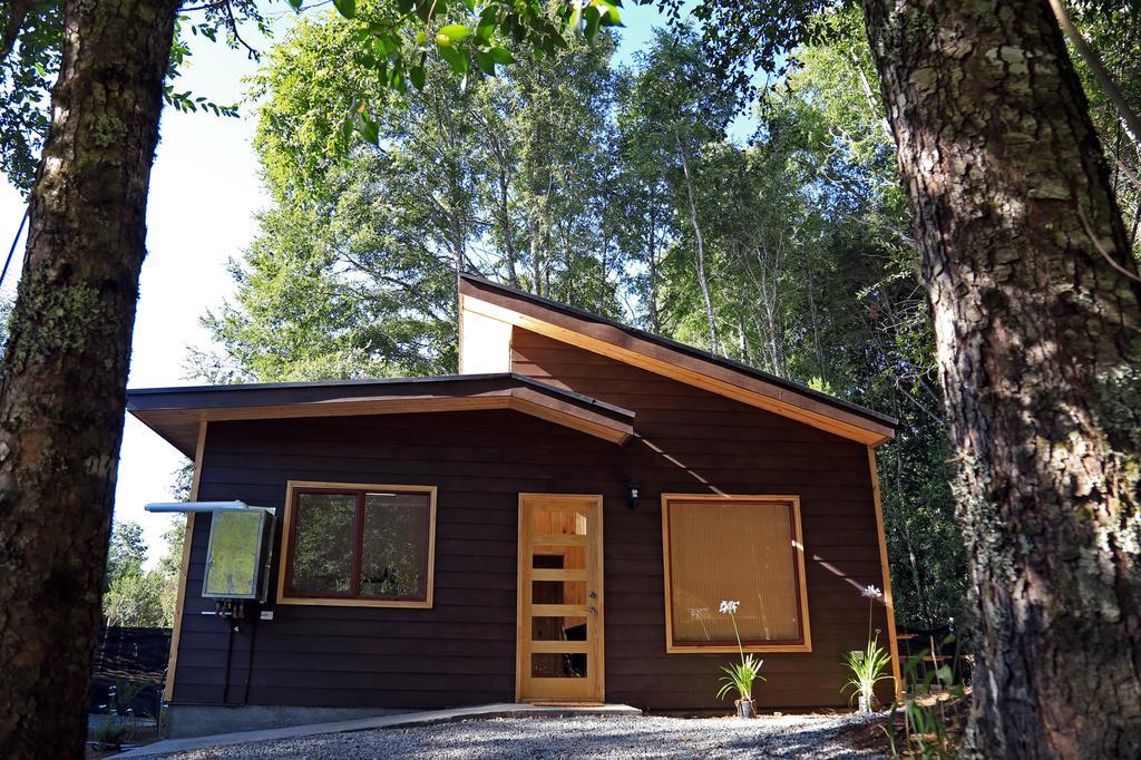 Cabanas Bosques De Loncotraro Hotel Villarrica Zewnętrze zdjęcie