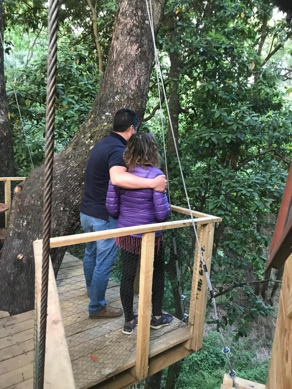Cabanas Bosques De Loncotraro Hotel Villarrica Zewnętrze zdjęcie