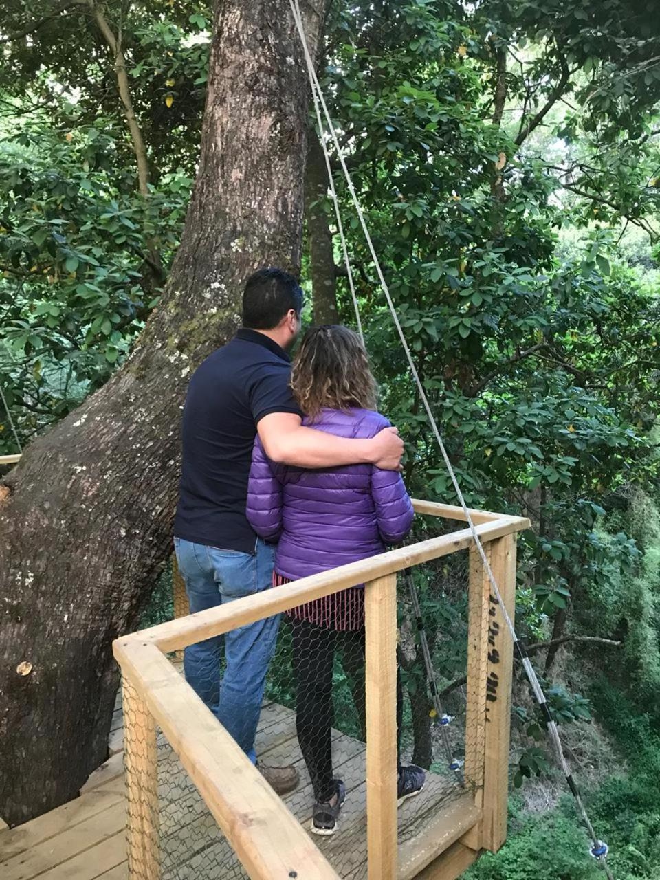 Cabanas Bosques De Loncotraro Hotel Villarrica Zewnętrze zdjęcie