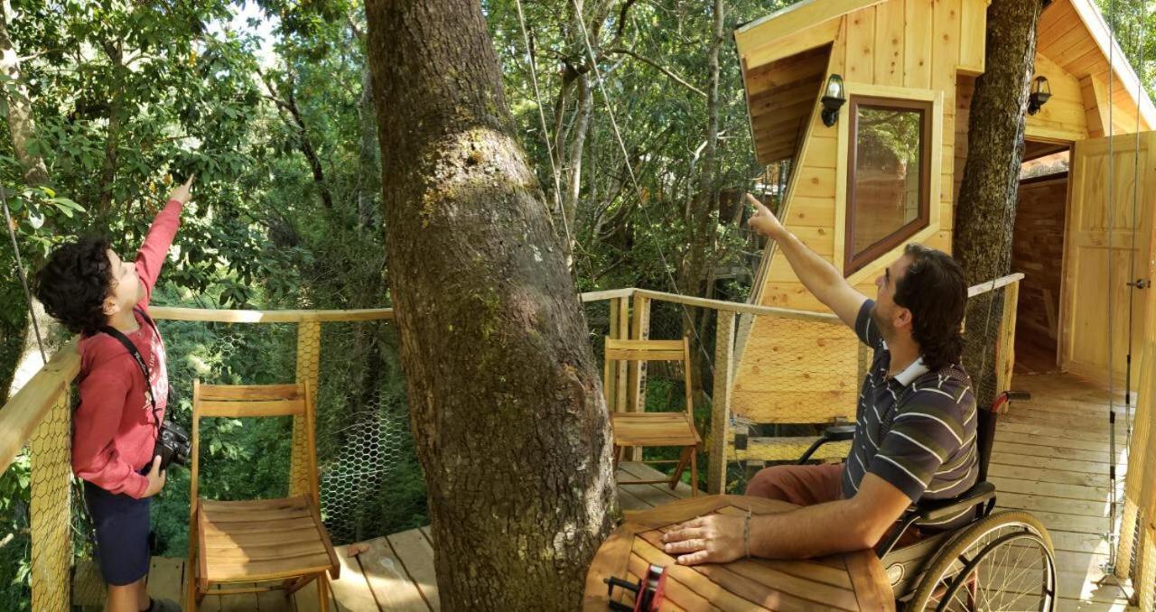 Cabanas Bosques De Loncotraro Hotel Villarrica Zewnętrze zdjęcie