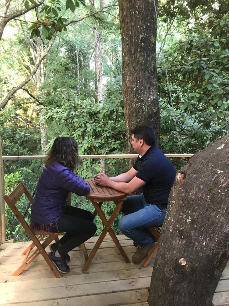 Cabanas Bosques De Loncotraro Hotel Villarrica Zewnętrze zdjęcie