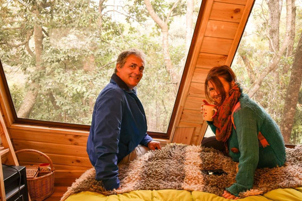 Cabanas Bosques De Loncotraro Hotel Villarrica Zewnętrze zdjęcie
