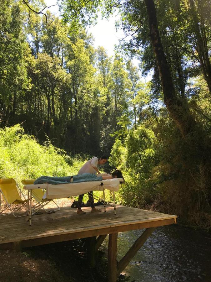 Cabanas Bosques De Loncotraro Hotel Villarrica Zewnętrze zdjęcie