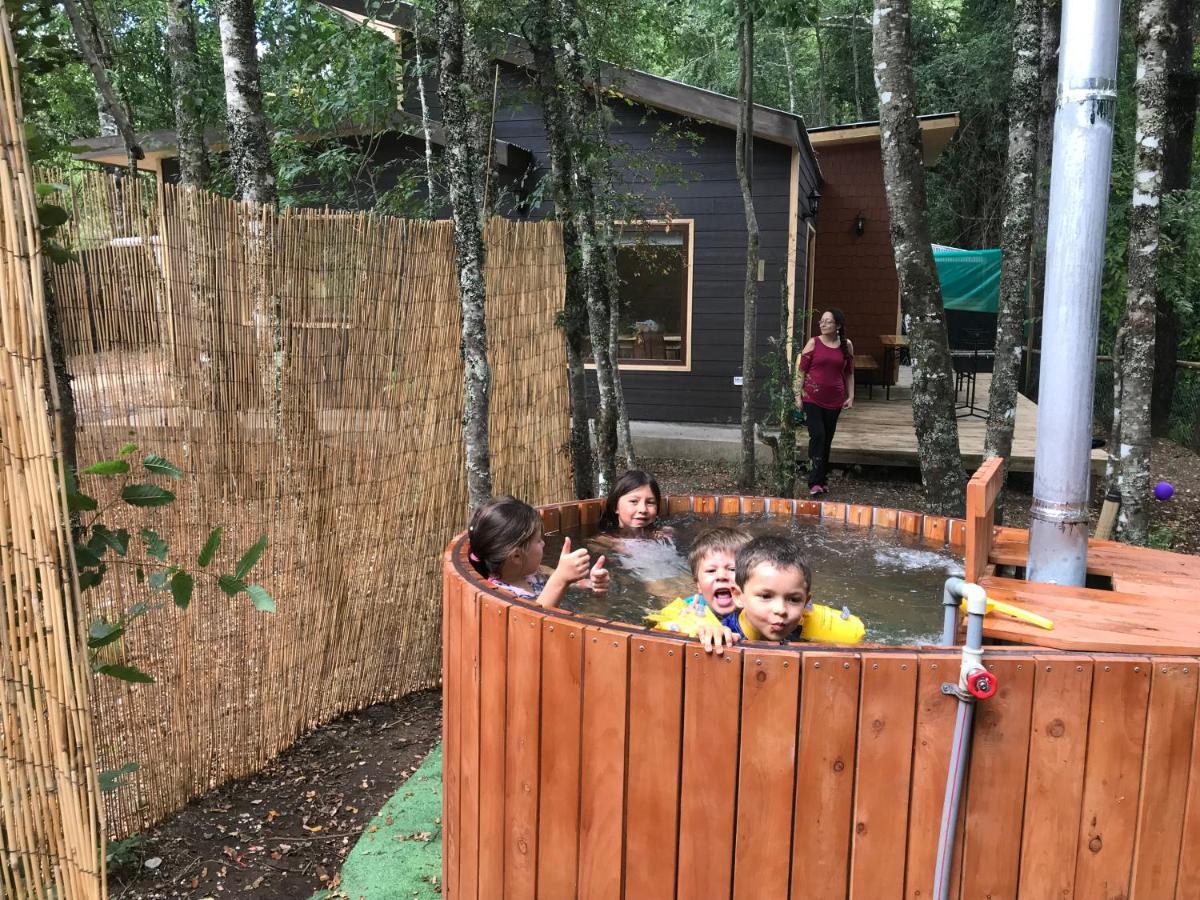 Cabanas Bosques De Loncotraro Hotel Villarrica Zewnętrze zdjęcie